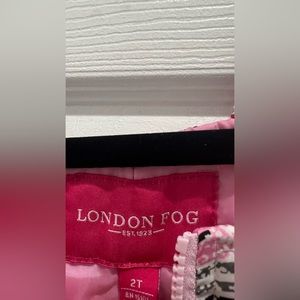 London fog snow pants 2T